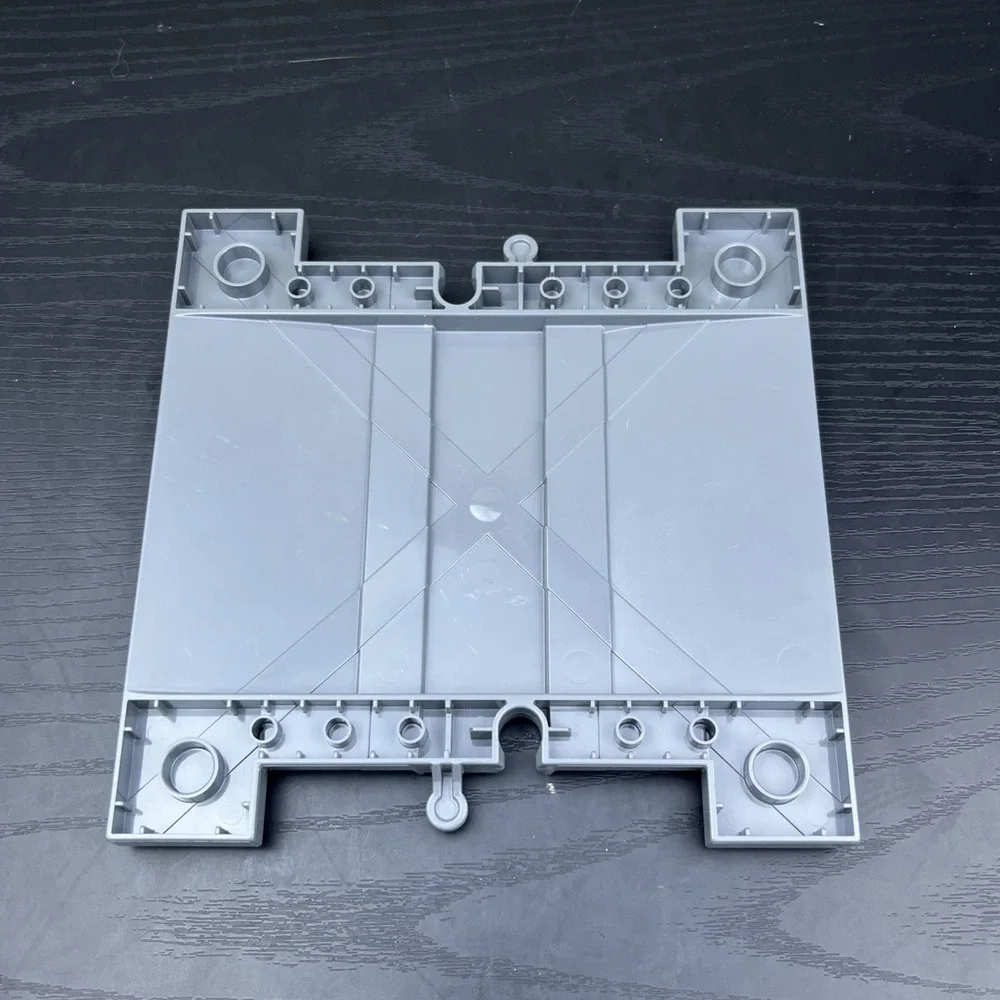 LEGO DUPLO‎ Light Gray Train Track Straight Crossing Replacement Track Piece